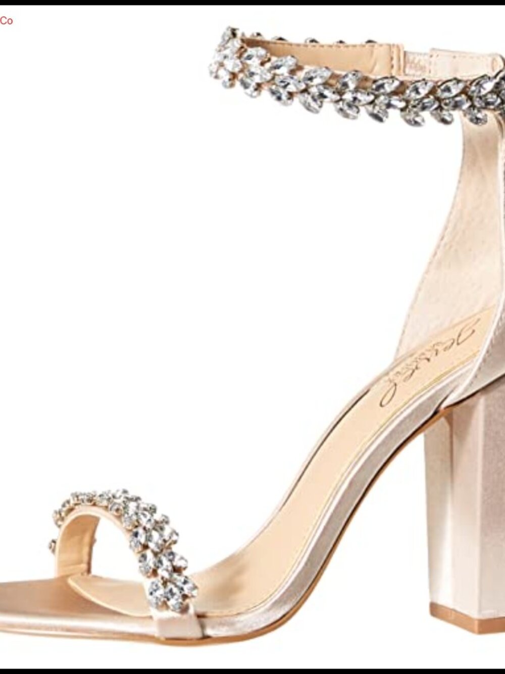 Ankle Strap Block Heel Evening Sandal Platform Satin Formal